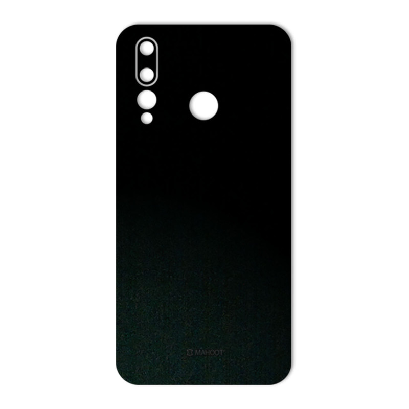 برچسب پوششی ماهوت طرح Black-Suede مناسب برای گوشی موبایل هوآوی Nova 4