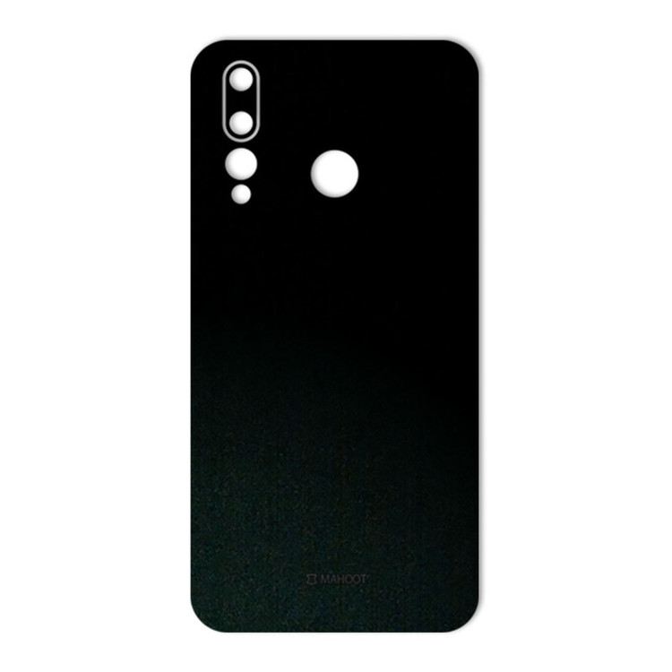 برچسب پوششی ماهوت طرح Black-Suede مناسب برای گوشی موبایل هوآوی Nova 4