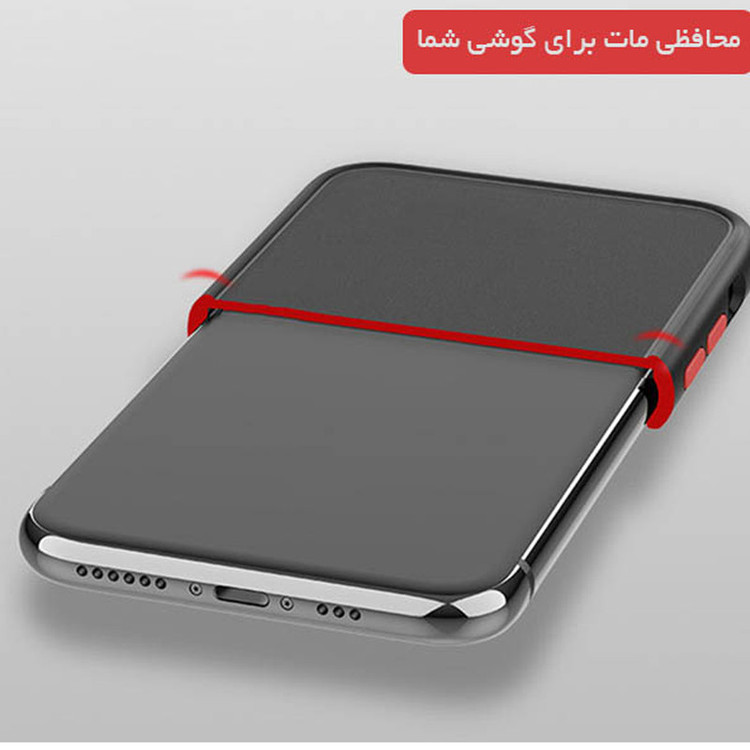 کاور ژنرال مدل M21 مناسب برای گوشی موبایل سامسونگ Galaxy A11