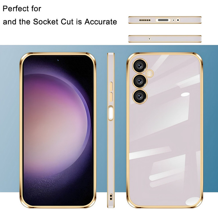 کاور مانستر مدل Plated مناسب برای گوشی موبایل سامسونگ Galaxy A34 5G
