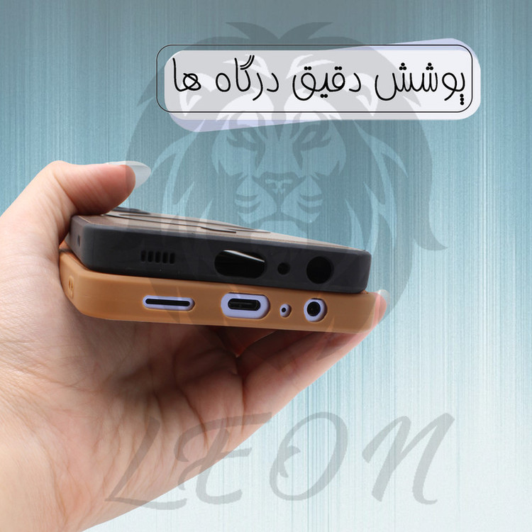 کاور لئون مدل Velvet Yo مناسب برای گوشی موبایل سامسونگ Galaxy A12