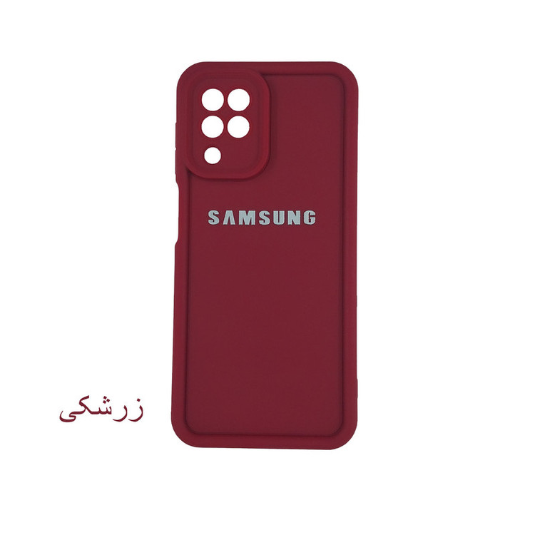 کاور لیمیا مدل کلاسیک ژله ای طرح سولید مناسب برای گوشی موبایل سامسونگ Galaxy A22 4G
