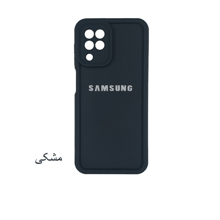 کاور لیمیا مدل کلاسیک ژله ای طرح سولید مناسب برای گوشی موبایل سامسونگ Galaxy A22 4G