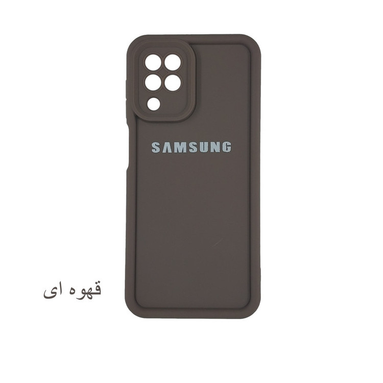 کاور لیمیا مدل کلاسیک ژله ای طرح سولید مناسب برای گوشی موبایل سامسونگ Galaxy A22 4G