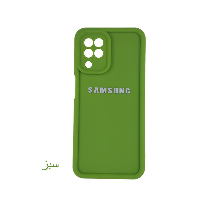 کاور لیمیا مدل کلاسیک ژله ای طرح سولید مناسب برای گوشی موبایل سامسونگ Galaxy A22 4G