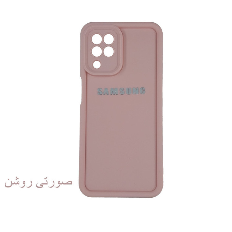 کاور لیمیا مدل کلاسیک ژله ای طرح سولید مناسب برای گوشی موبایل سامسونگ Galaxy A22 4G