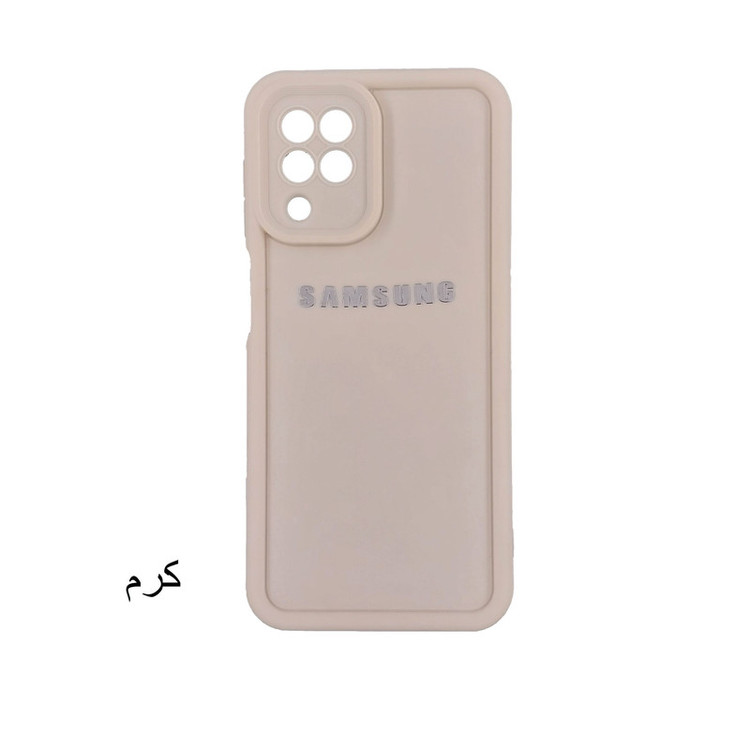 کاور لیمیا مدل کلاسیک ژله ای طرح سولید مناسب برای گوشی موبایل سامسونگ Galaxy A22 4G