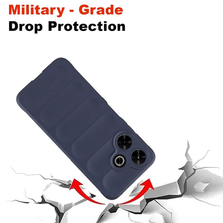 کاور اسپارتان مدل Flex Armor مناسب برای گوشی موبایل شیائومی Redmi 13 4G / Poco M6 / Redmi Note 13R
