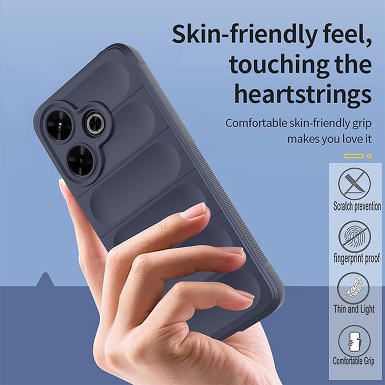 کاور اسپارتان مدل Flex Armor مناسب برای گوشی موبایل شیائومی Redmi 13 4G / Poco M6 / Redmi Note 13R
