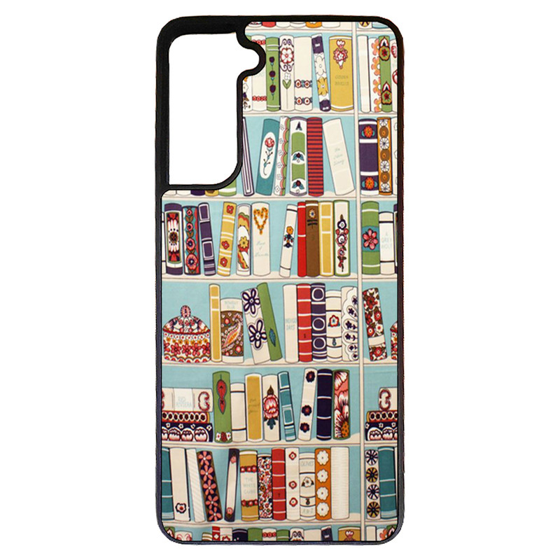 کاور طرح کتابخانه کد 1146 مناسب برای گوشی موبایل سامسونگ galaxy s21