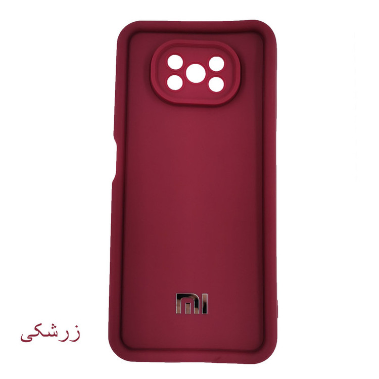 کاور لیمیا مدل کلاسیک ژله ای طرح سولید مناسب برای گوشی موبایل شیائومی Redmi Poco X3/X3 Pro