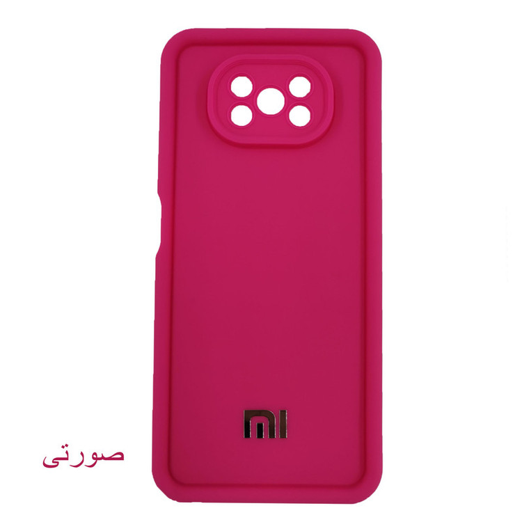 کاور لیمیا مدل کلاسیک ژله ای طرح سولید مناسب برای گوشی موبایل شیائومی Redmi Poco X3/X3 Pro