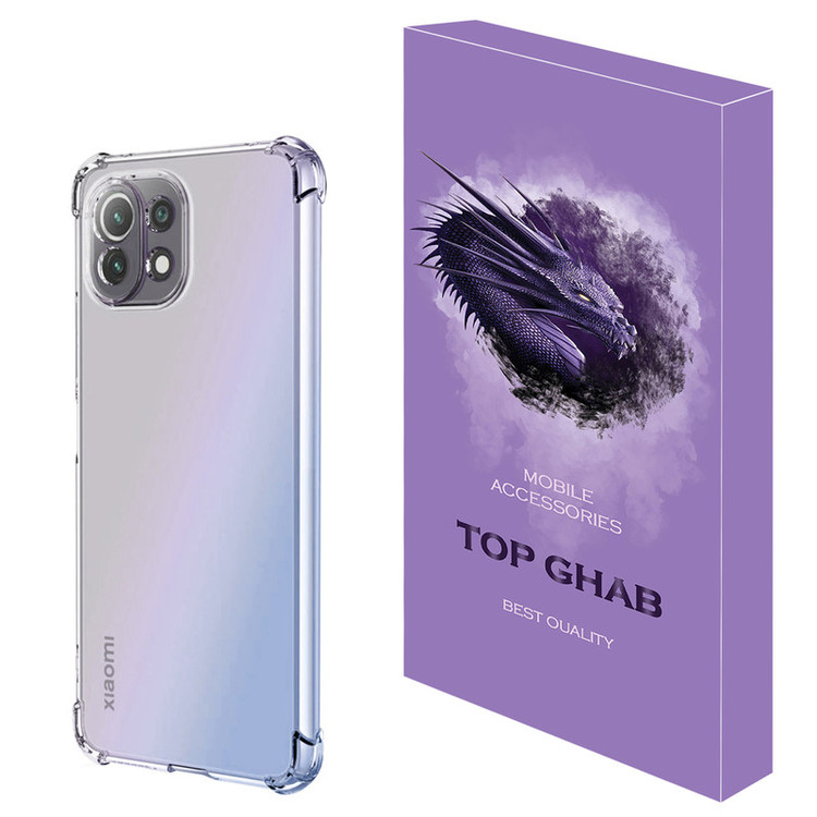 کاور تاپ قاب مدل JELLY مناسب برای گوشی موبایل شیائومی Mi 11 Lite 5G