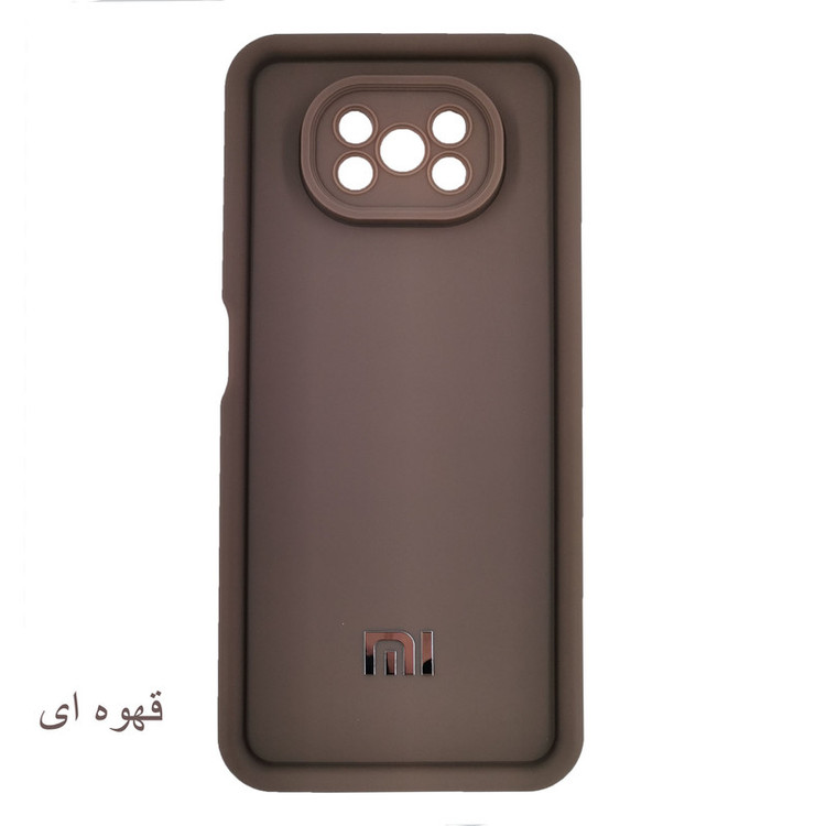 کاور لیمیا مدل کلاسیک ژله ای طرح سولید مناسب برای گوشی موبایل شیائومی Redmi Poco X3/X3 Pro