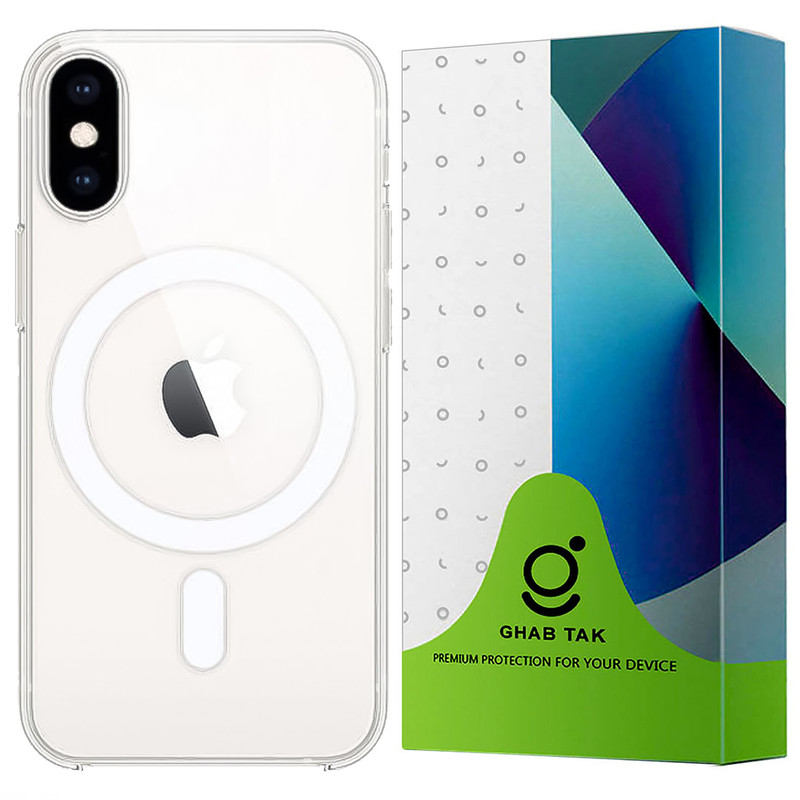 کاور قاب تک مدل MAGF مناسب برای گوشی موبایل اپل iPhone X