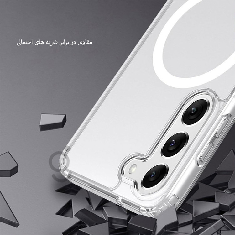 کاور قاب تک مدل MAGF مناسب برای گوشی موبایل اپل iPhone X