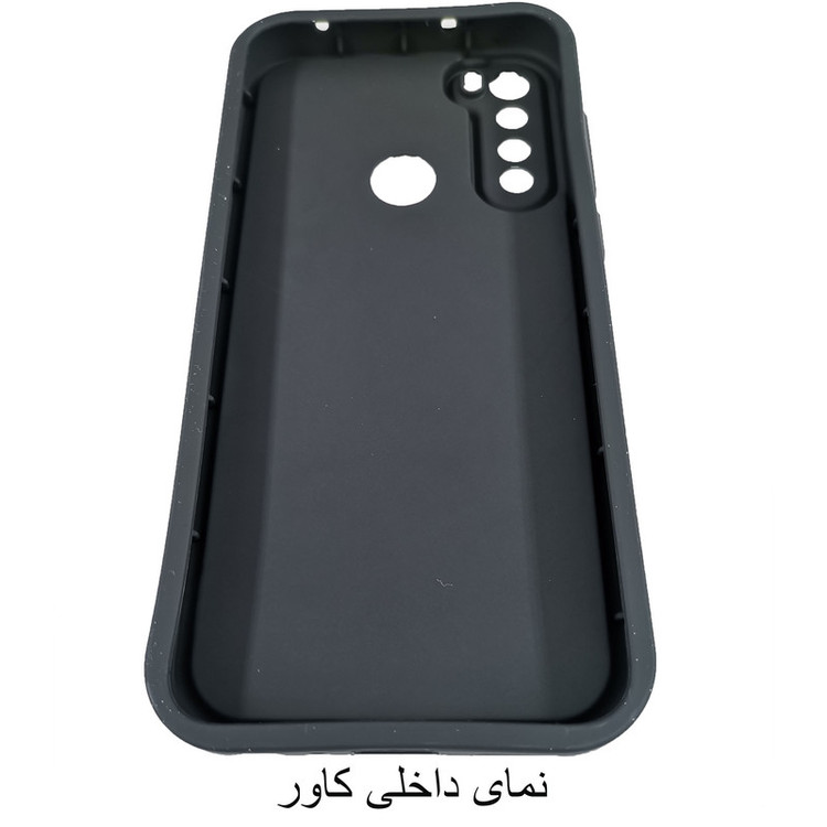 کاور لیمیا مدل کلاسیک ژله ای طرح سولید مناسب برای گوشی موبایل شیائومی Redmi Poco X3/X3 Pro