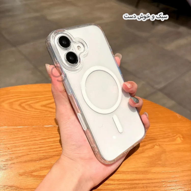 کاور قاب تک مدل MAGF مناسب برای گوشی موبایل اپل iPhone X