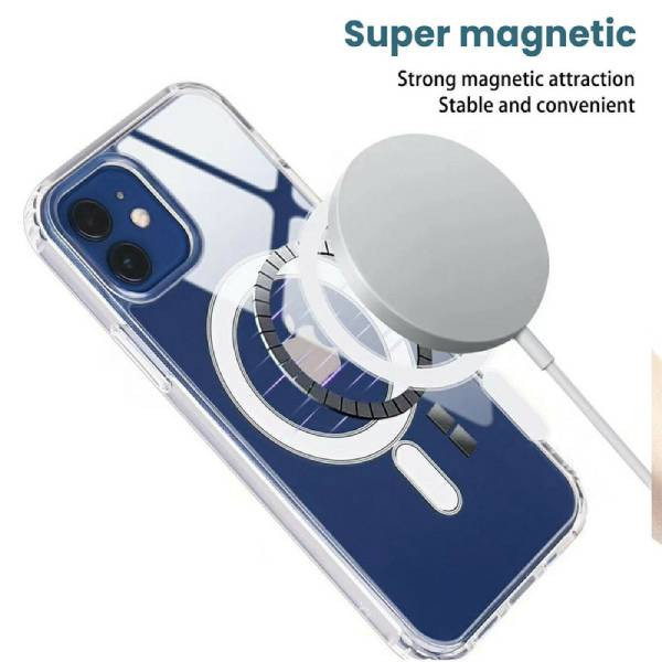 کاور قاب تک مدل MAGSAFE مناسب برای گوشی موبایل اپل iPhone 11