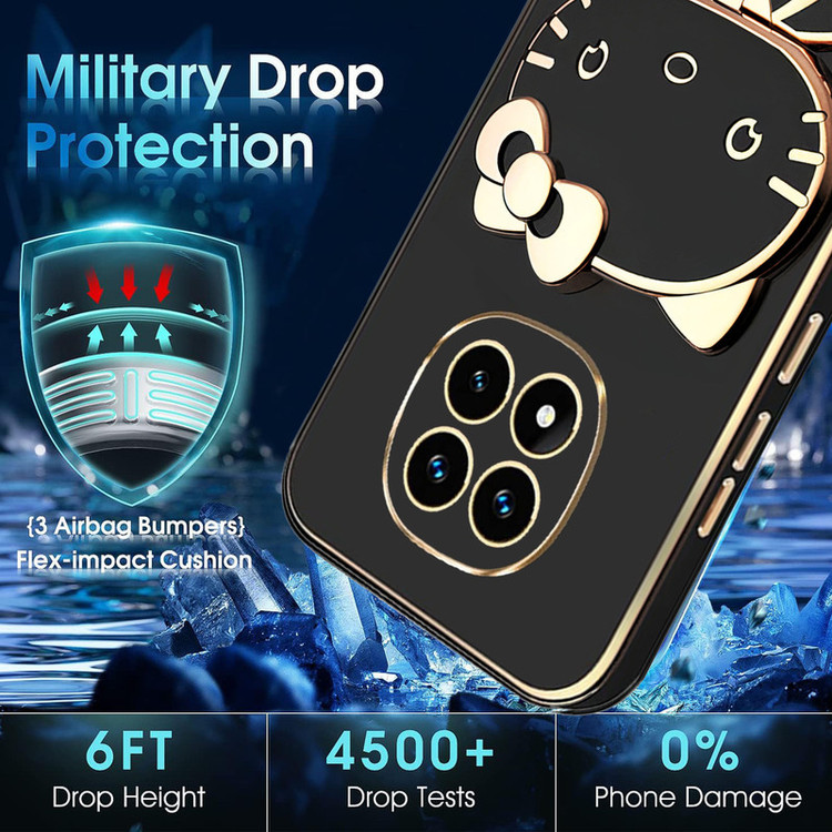 کاور اسپارتان مدل Kitty Strap مناسب برای گوشی موبایل شیائومی Redmi Note 14 Pro Plus به همراه بندآویز
