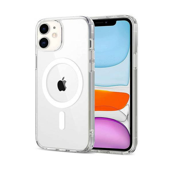 کاور قاب تک مدل MAGSAFE مناسب برای گوشی موبایل اپل iPhone 11