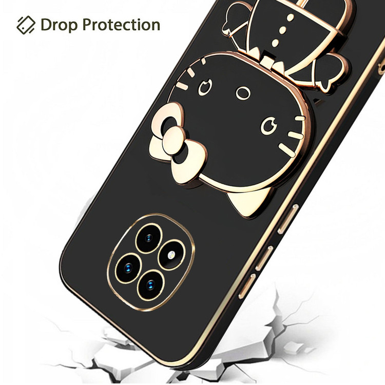 کاور اسپارتان مدل Kitty Strap مناسب برای گوشی موبایل شیائومی Redmi Note 14 Pro Plus به همراه بندآویز