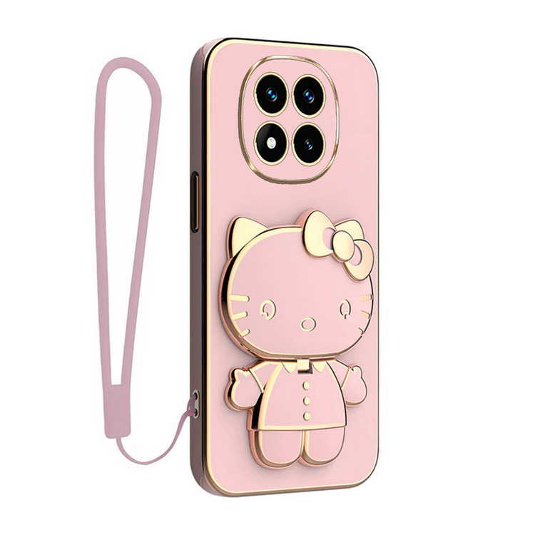 کاور اسپارتان مدل Kitty Strap مناسب برای گوشی موبایل شیائومی Redmi Note 14 Pro Plus به همراه بندآویز