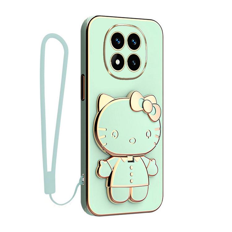 کاور اسپارتان مدل Kitty Strap مناسب برای گوشی موبایل شیائومی Redmi Note 14 Pro Plus به همراه بندآویز