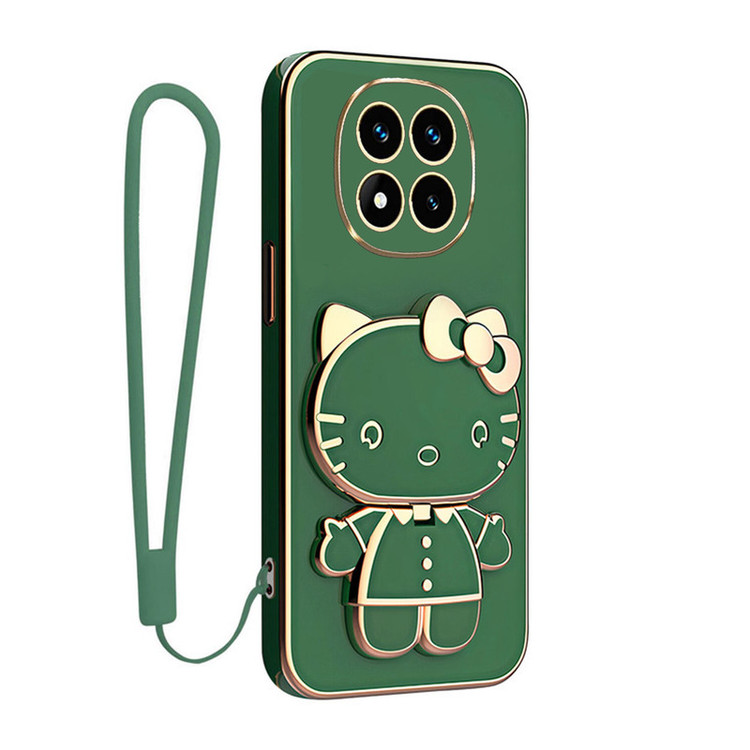 کاور اسپارتان مدل Kitty Strap مناسب برای گوشی موبایل شیائومی Redmi Note 14 Pro Plus به همراه بندآویز