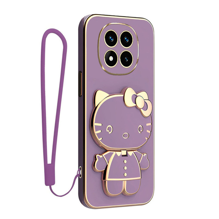 کاور اسپارتان مدل Kitty Strap مناسب برای گوشی موبایل شیائومی Redmi Note 14 Pro Plus به همراه بندآویز