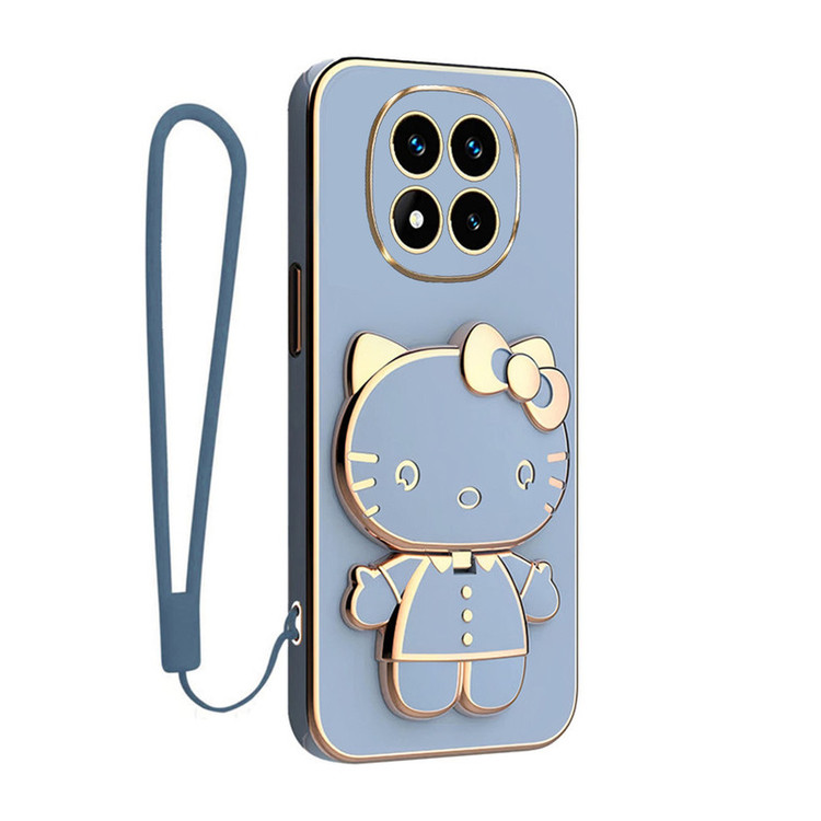 کاور اسپارتان مدل Kitty Strap مناسب برای گوشی موبایل شیائومی Redmi Note 14 Pro Plus به همراه بندآویز