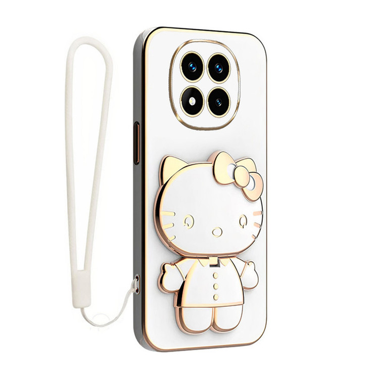 کاور اسپارتان مدل Kitty Strap مناسب برای گوشی موبایل شیائومی Redmi Note 14 Pro Plus به همراه بندآویز