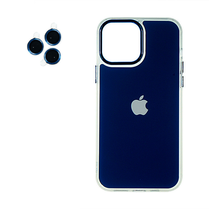 کاور مدل Pir Skin مناسب برای گوشی موبایل اپل iPhone 13 Pro Max به همراه محافظ لنز