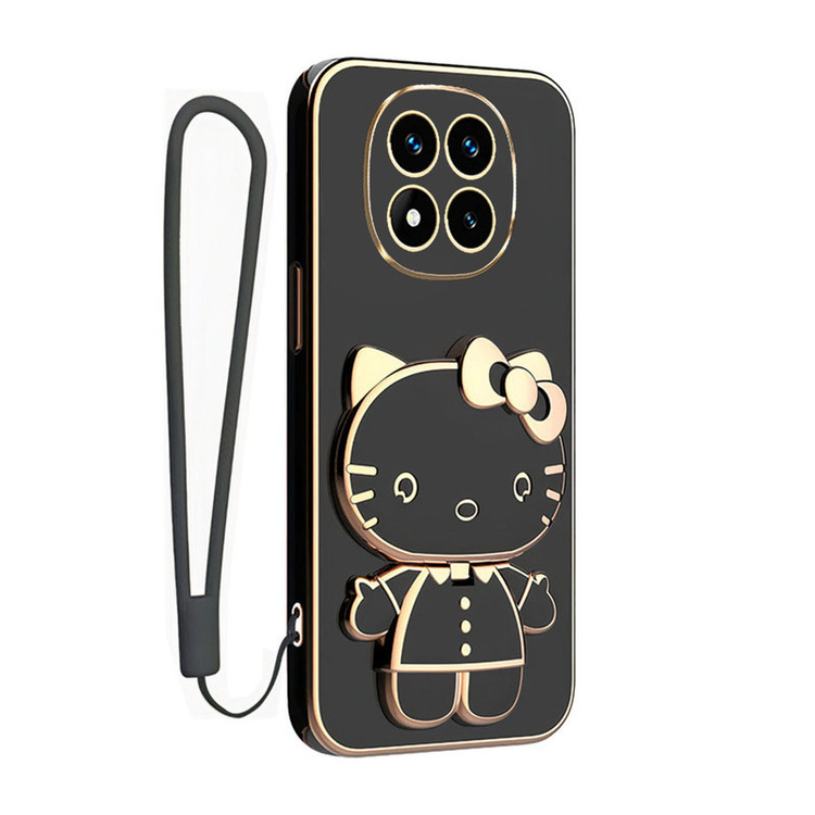 کاور اسپارتان مدل Kitty Strap مناسب برای گوشی موبایل شیائومی Redmi Note 14 Pro Plus به همراه بندآویز