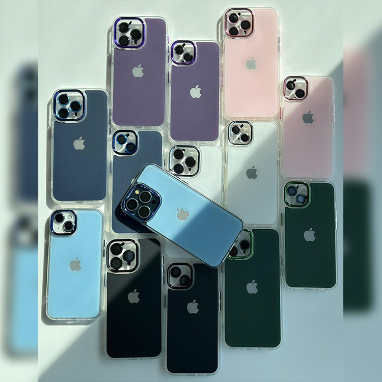 کاور مدل Pir Skin مناسب برای گوشی موبایل اپل iPhone 13 Pro Max به همراه محافظ لنز