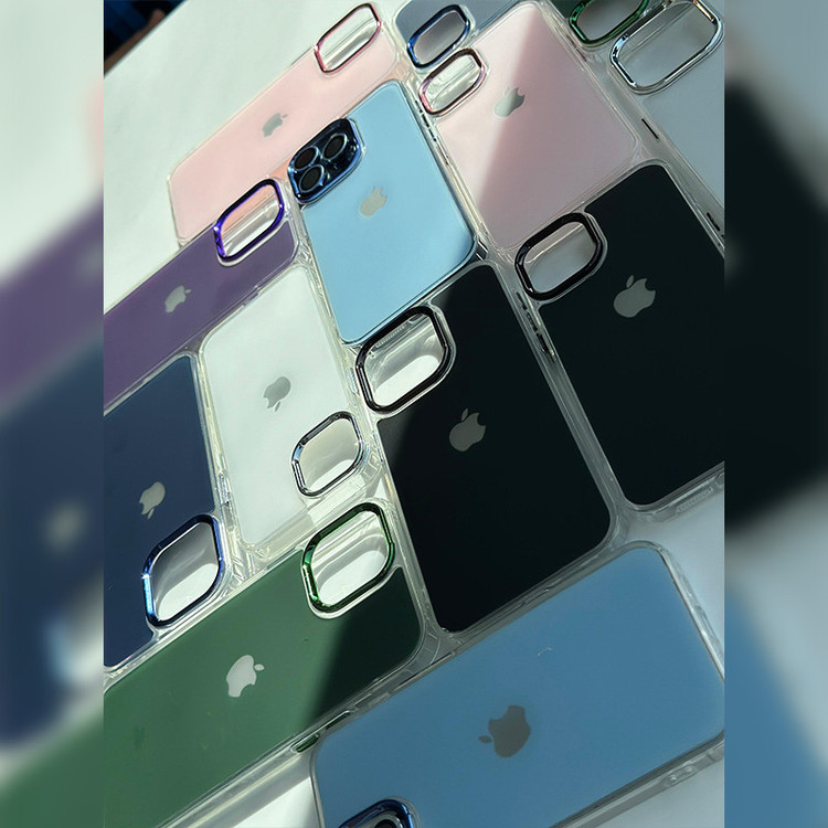 کاور مدل Pir Skin مناسب برای گوشی موبایل اپل iPhone 13 Pro Max به همراه محافظ لنز