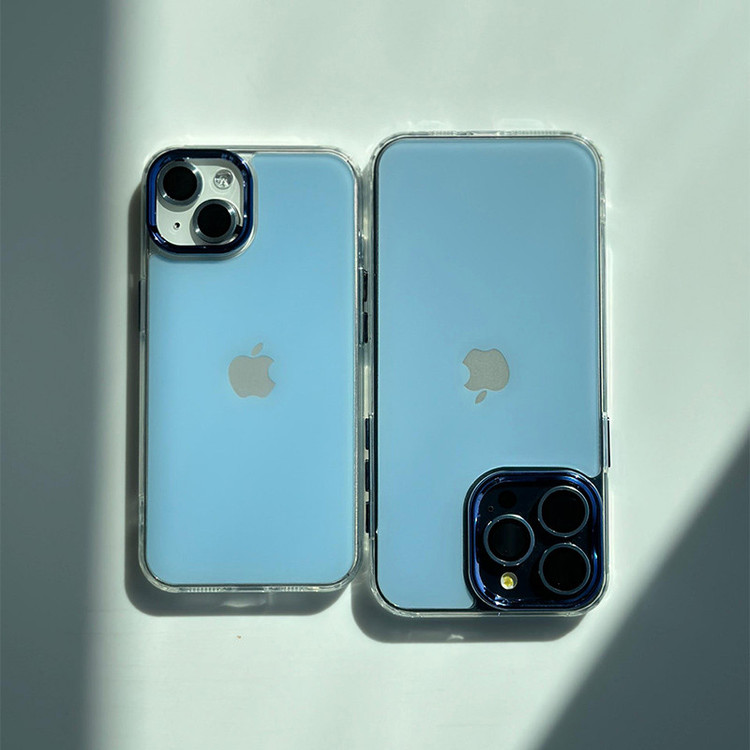 کاور مدل Pir Skin مناسب برای گوشی موبایل اپل iPhone 13 Pro Max به همراه محافظ لنز