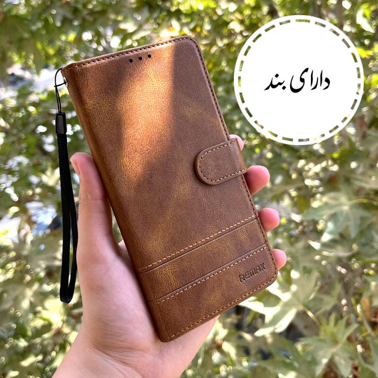 کیف کلاسوری قاب نایس مدل CCOLOR مناسب برای گوشی موبایل شیائومی Redmi A3