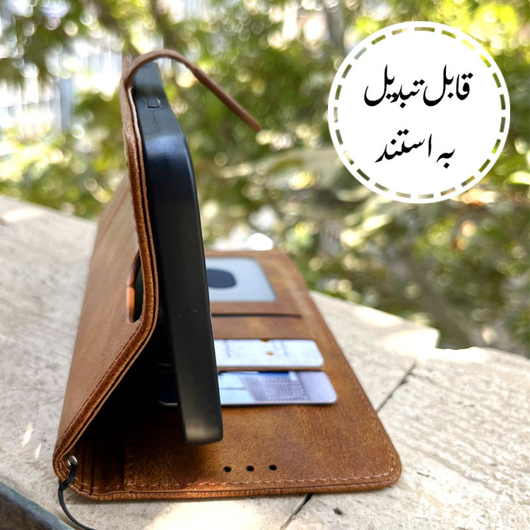 کیف کلاسوری قاب نایس مدل CCOLOR مناسب برای گوشی موبایل شیائومی Redmi A3