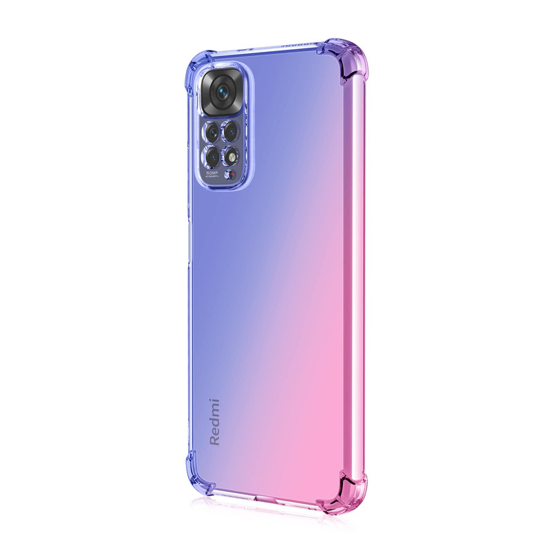 کاور کد k2 مدل ژله ای مناسب برای گوشی موبایل شیائومی Redmi Note 12 pro 4G