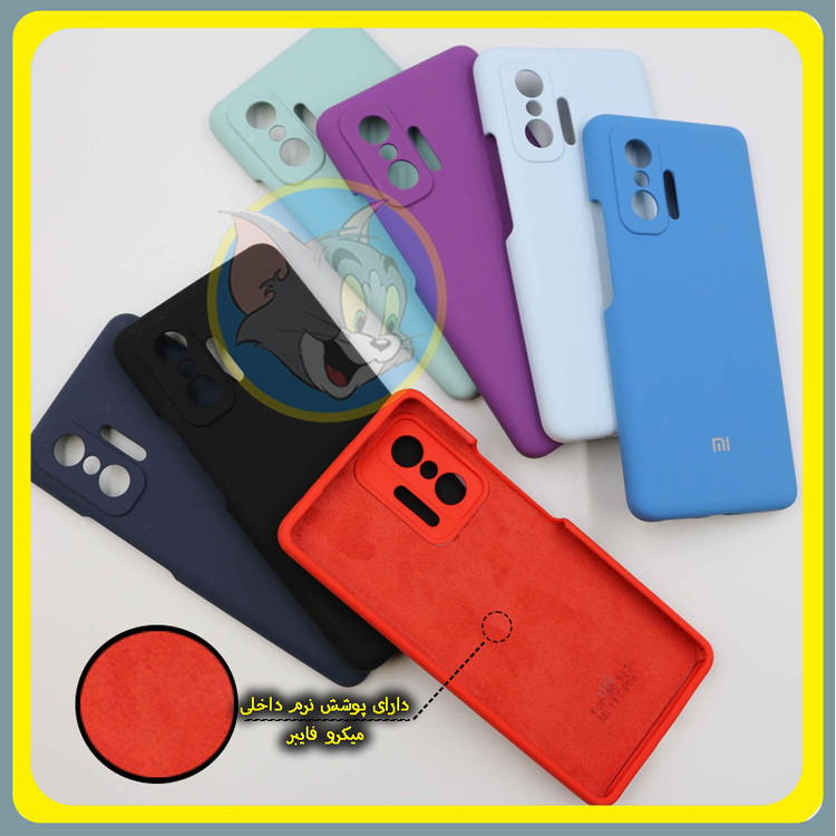 کاور تام قاب مدل سیلیکونی مناسب برای گوشی موبایل شیائومی Redmi Note 8