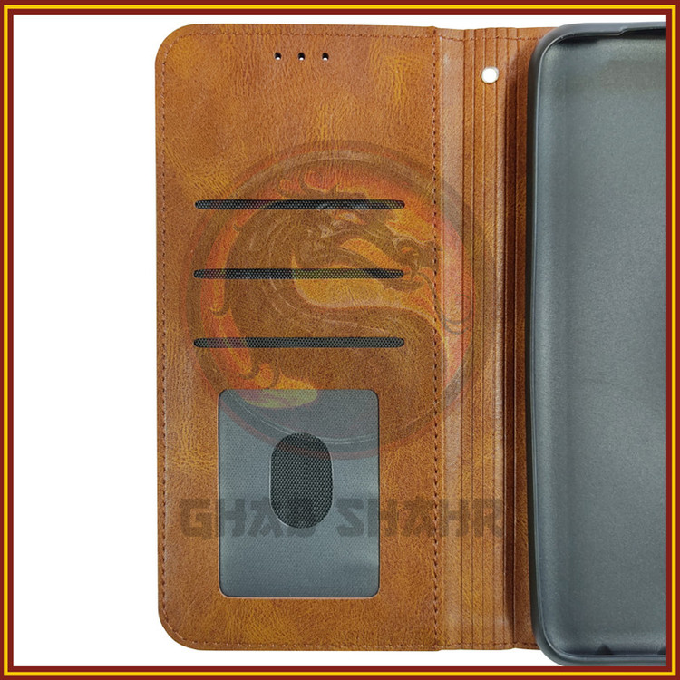 کیف کلاسوری قاب شهر مدل CCOLOR مناسب برای گوشی موبایل شیائومی Redmi 12C
