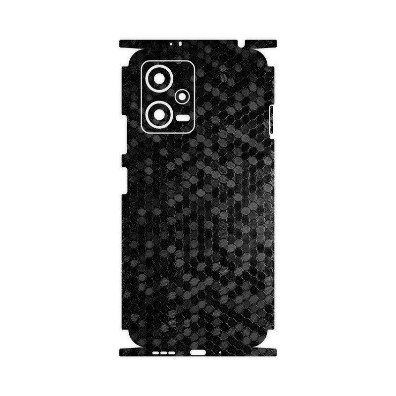 برچسب پوششی ماهوت مدل Honey-Comb-Circle-FullSkin مناسب برای گوشی موبایل شیائومی Redmi Note 12 5G