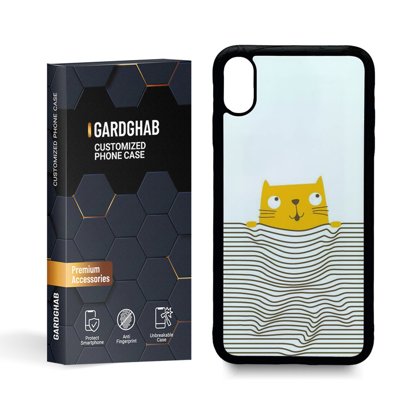 کاور گارد قاب مدل فانتزی مناسب برای گوشی موبایل اپل iphone xs max