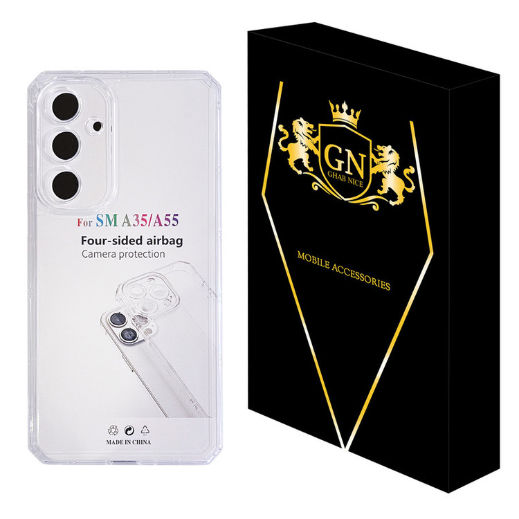 کاور قاب نایس مدل JELLY مناسب برای گوشی موبایل سامسونگ Galaxy A35 / A55
