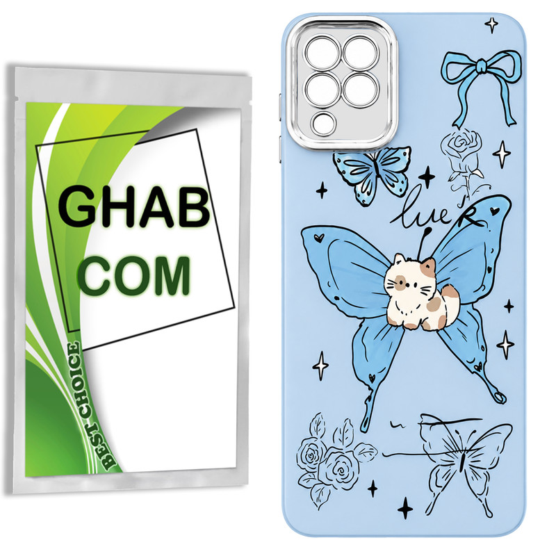 کاور قاب کام مدل CATB مناسب برای گوشی موبایل سامسونگ Galaxy A12 / A12 Nacho
