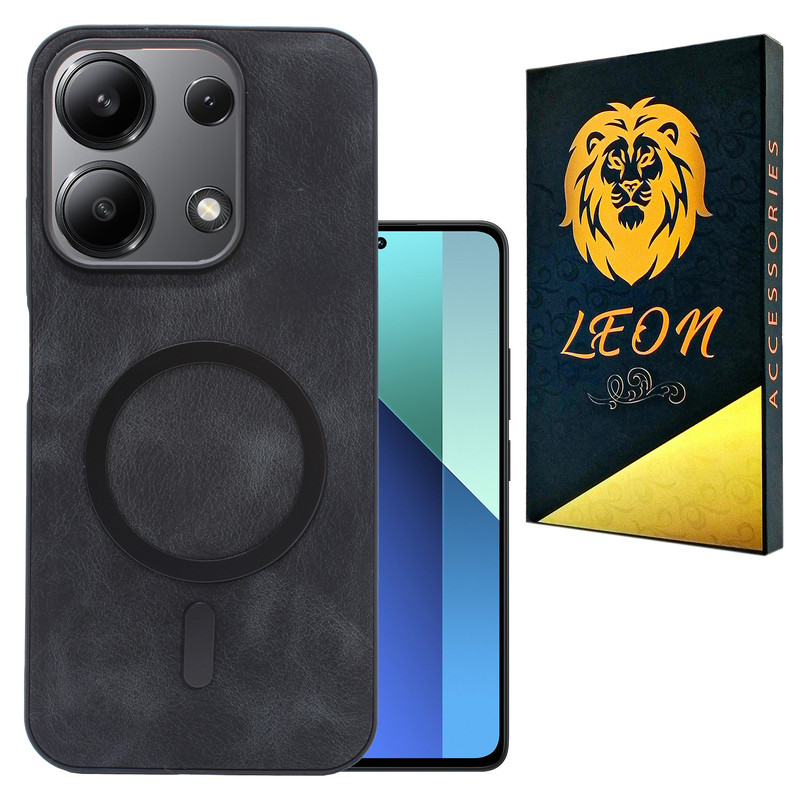 کاور لئون مدل Velvet مناسب برای گوشی موبایل شیائومی Poco M6 Pro 4G