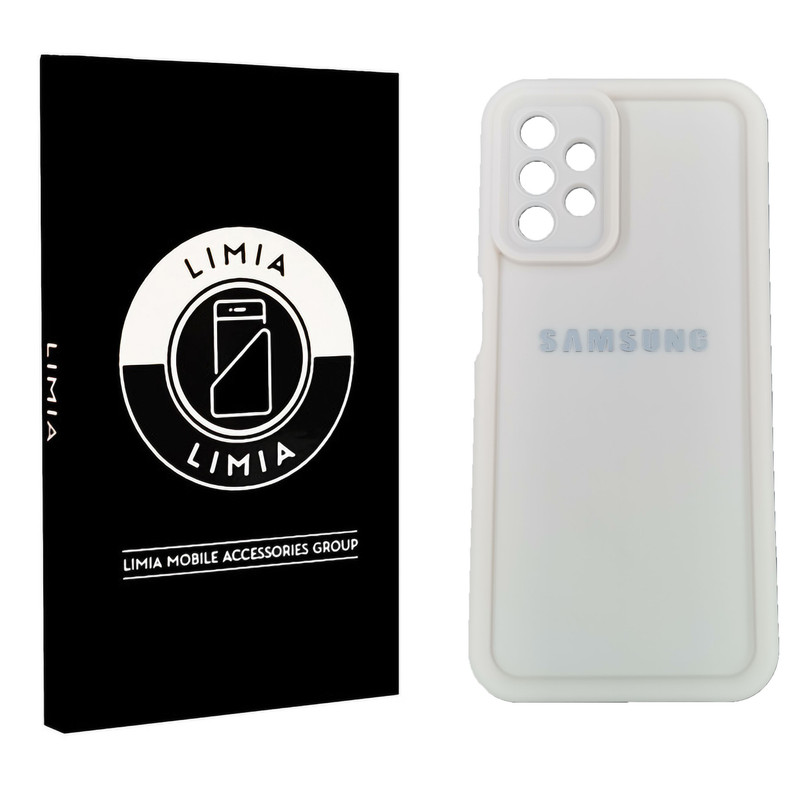 کاور لیمیا مدل کلاسیک ژله ای طرح سولید مناسب برای گوشی موبایل سامسونگ Galaxy A32 4G