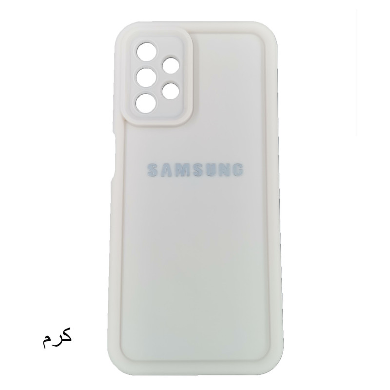 کاور لیمیا مدل کلاسیک ژله ای طرح سولید مناسب برای گوشی موبایل سامسونگ Galaxy A32 4G