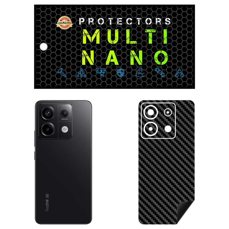 برچسب پوششی طرح کربن مولتی نانو مدل X-F1C مناسب برای گوشی شیائومی Redmi Note 13 Pro 5G